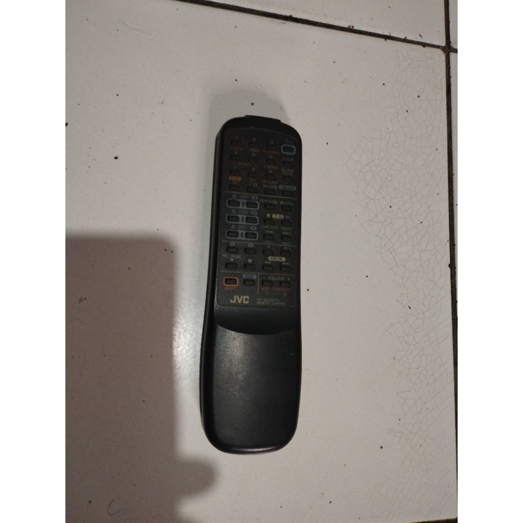 jvc rm-sev507tu remot compo (second)