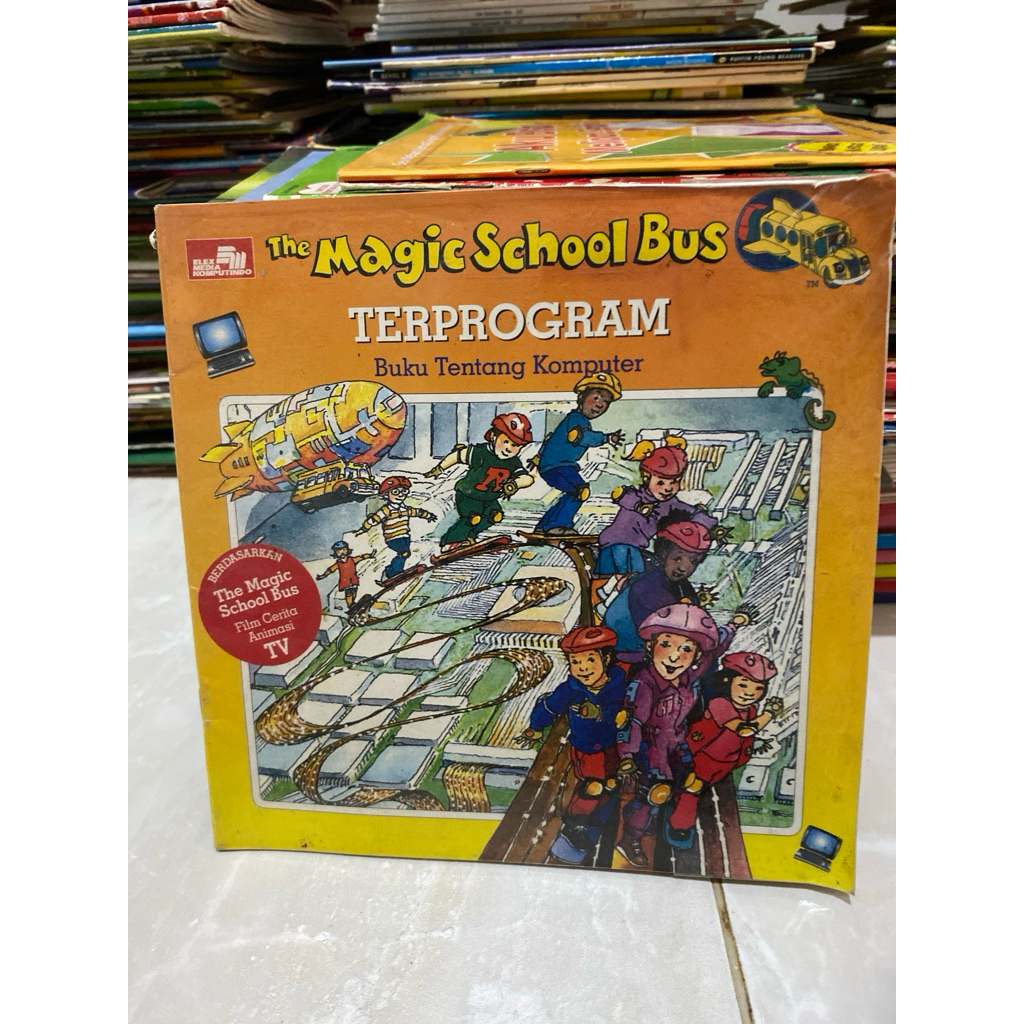 CERITA ANAK THE MAGIC SCHOOL BUS TERPROGRAM