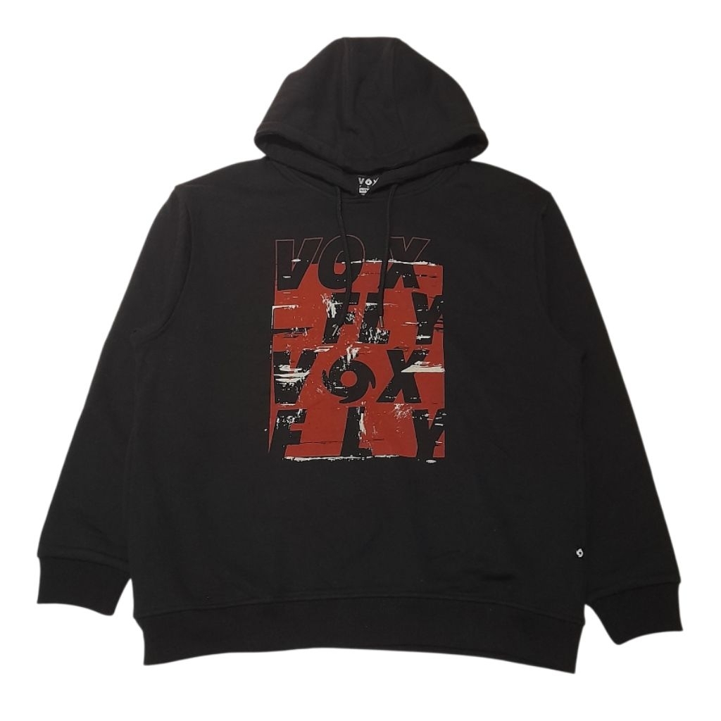 Hoodie Voxfly Original Pria Rush Rush Hoodie Black