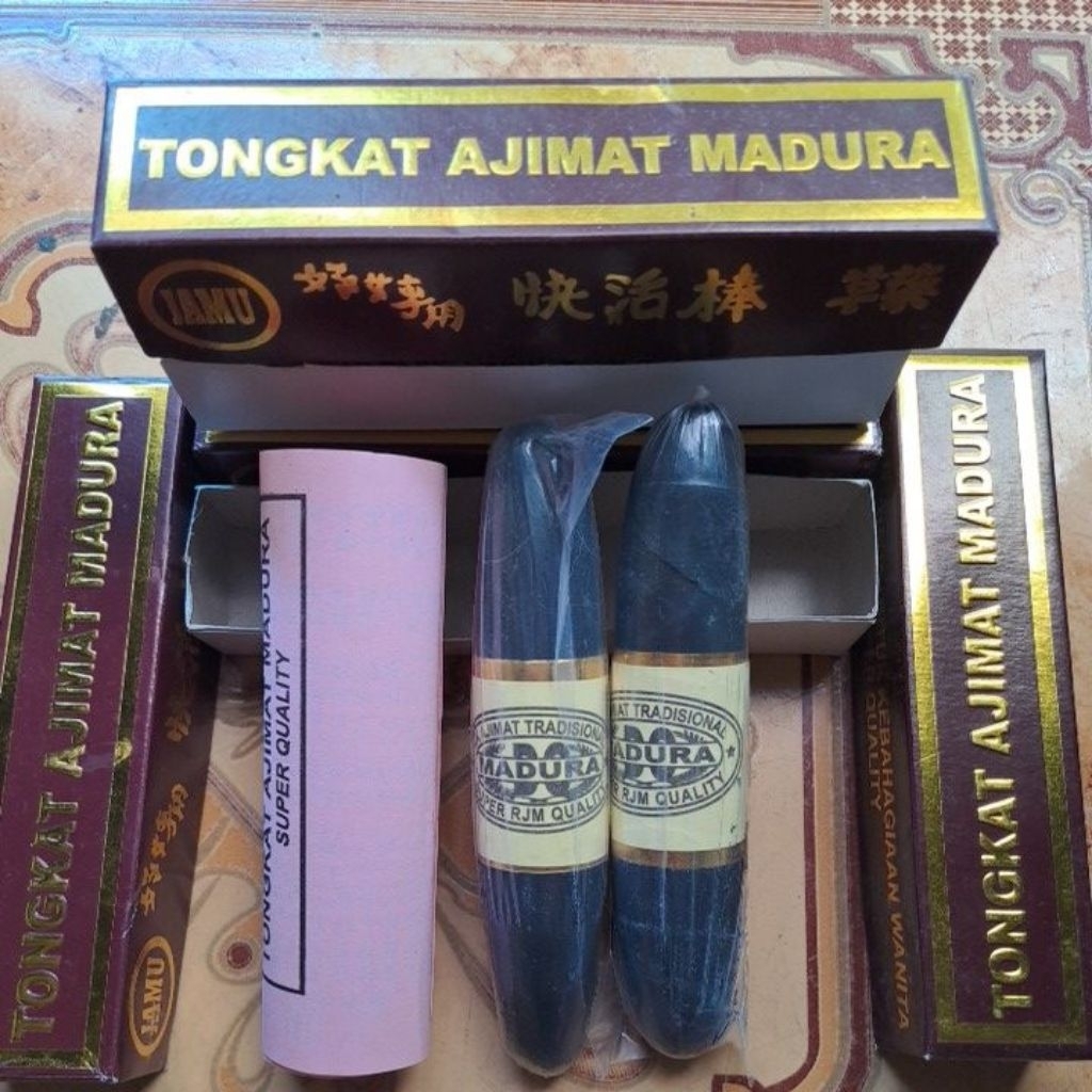 Tongkat Ajimat Madura Asli - Perapat dan Obat Keputihan