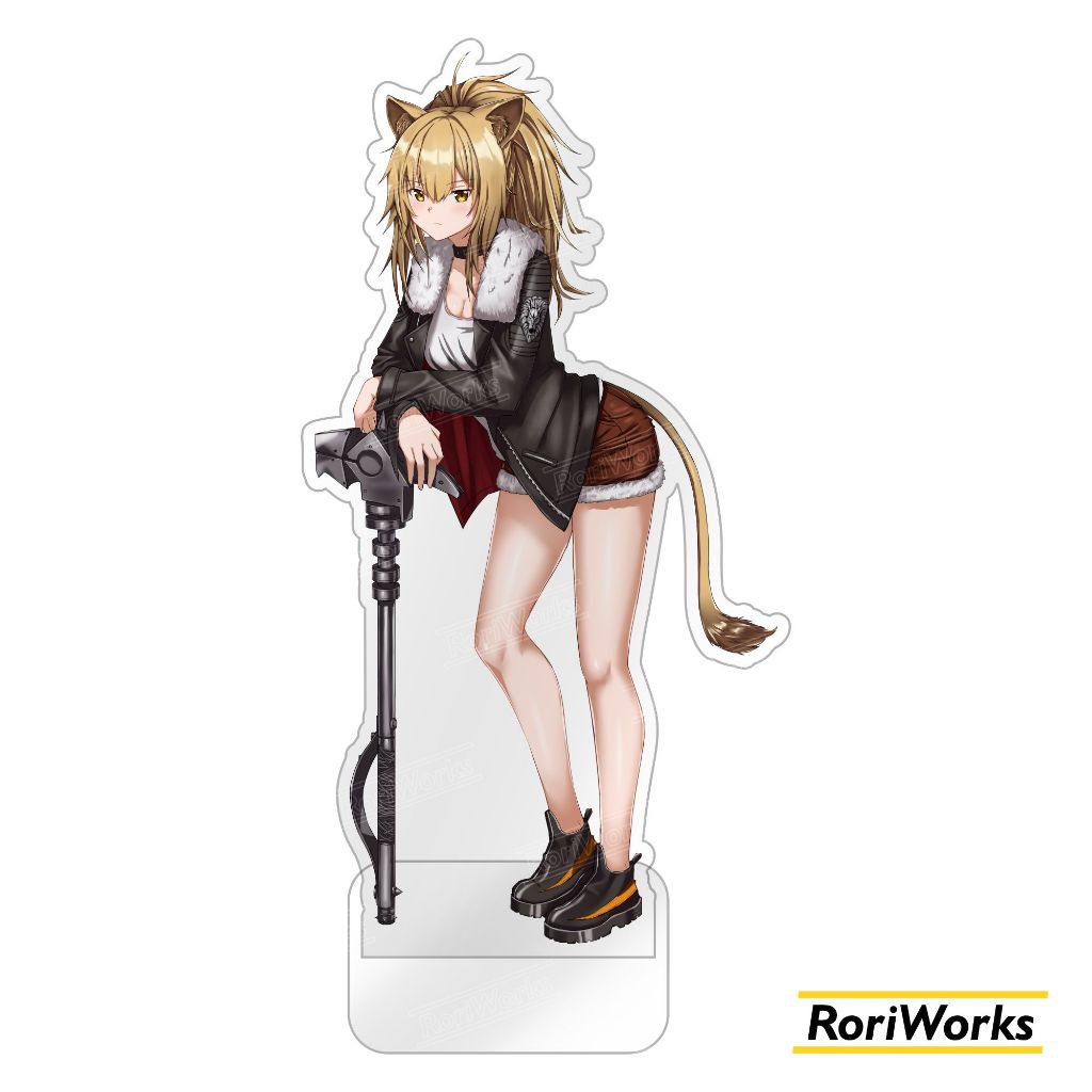 Acrylic Standee Figure Anime - Siege | Arknights