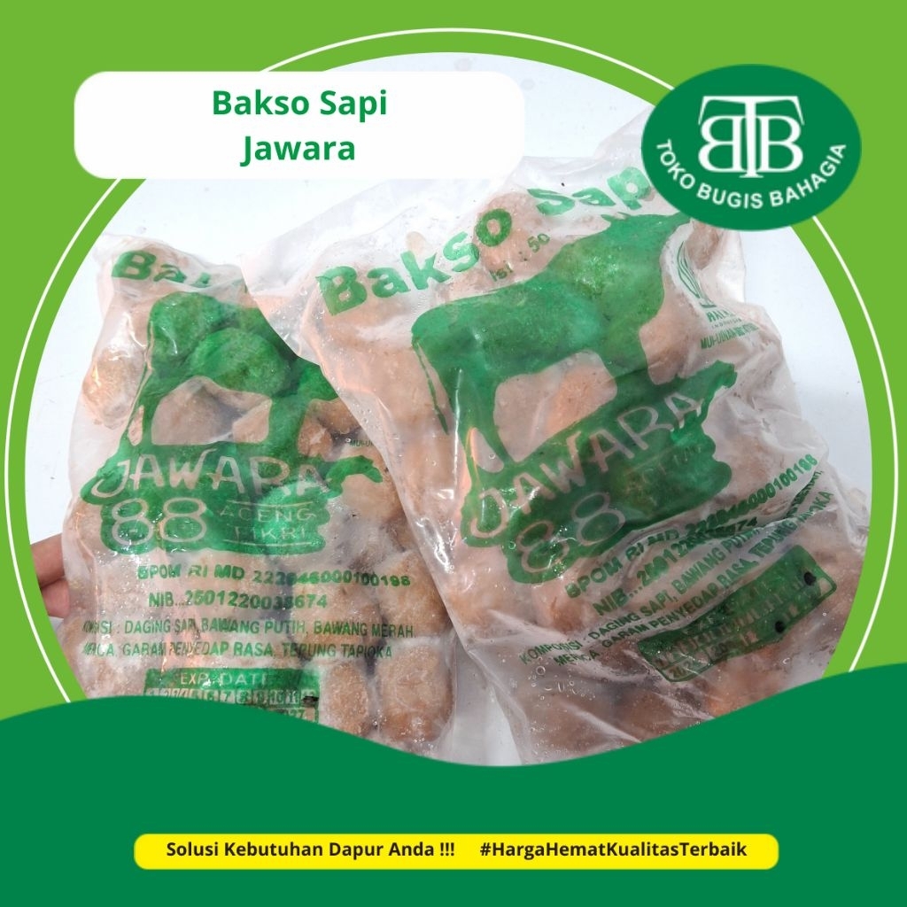 Bakso Sapi Jawara, Murah Makassar