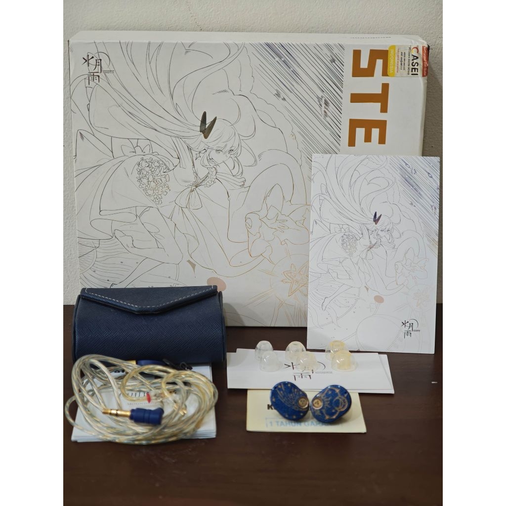 IEM Moondrop Stellaris Mod Internal Wire Pure Silver