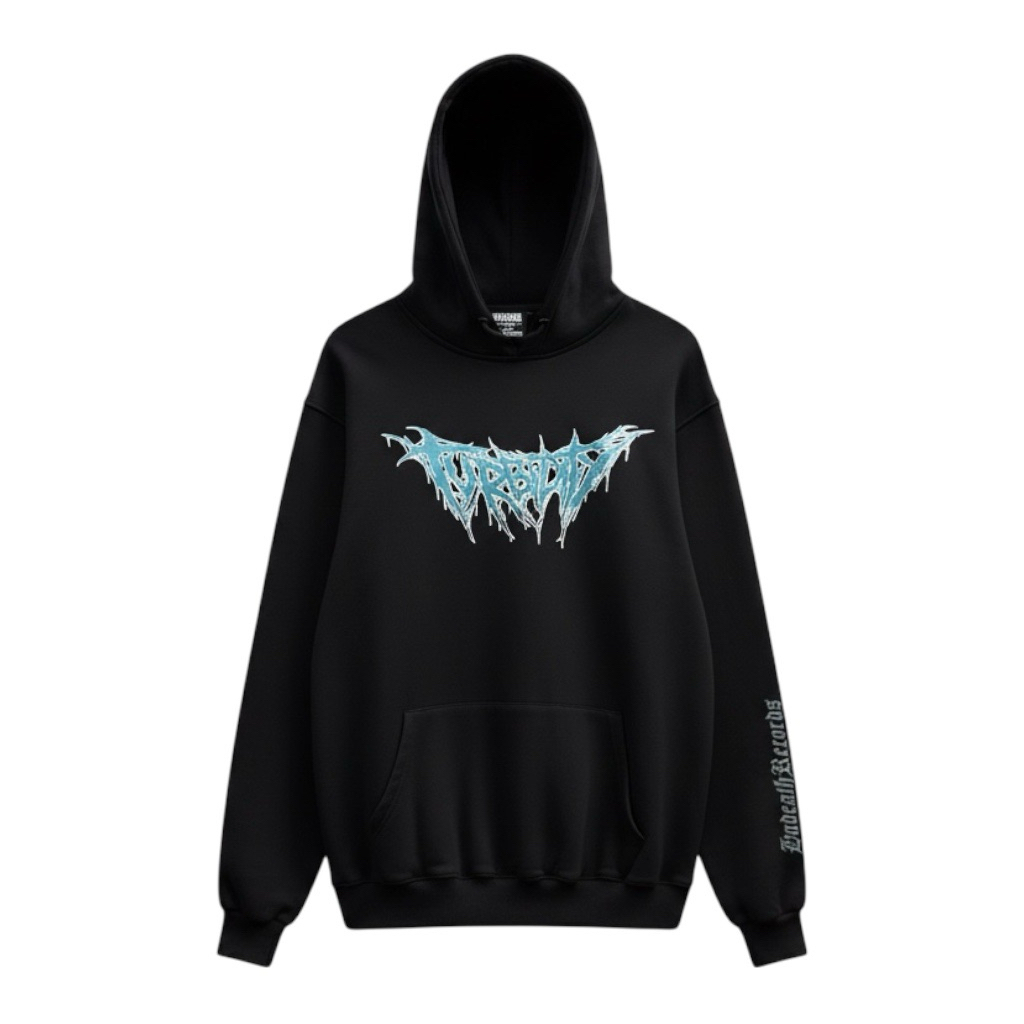 Hoodie Band Turbidity Enslavement New Original Hadeath (Size XL)