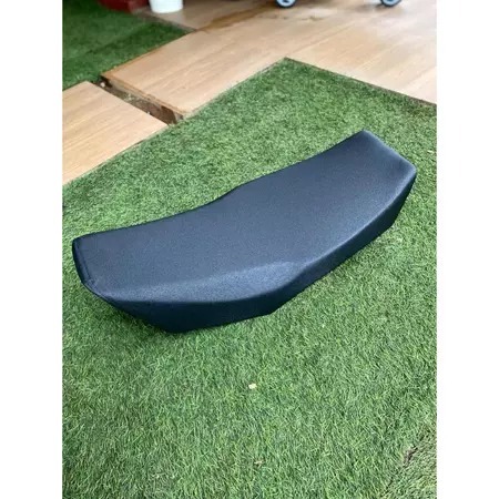 JOK RX KING PERAHU EXTREME KULIT POLOS AMPLAS-Jok rx king perahu extreme coak-jok king perahu-jok ki