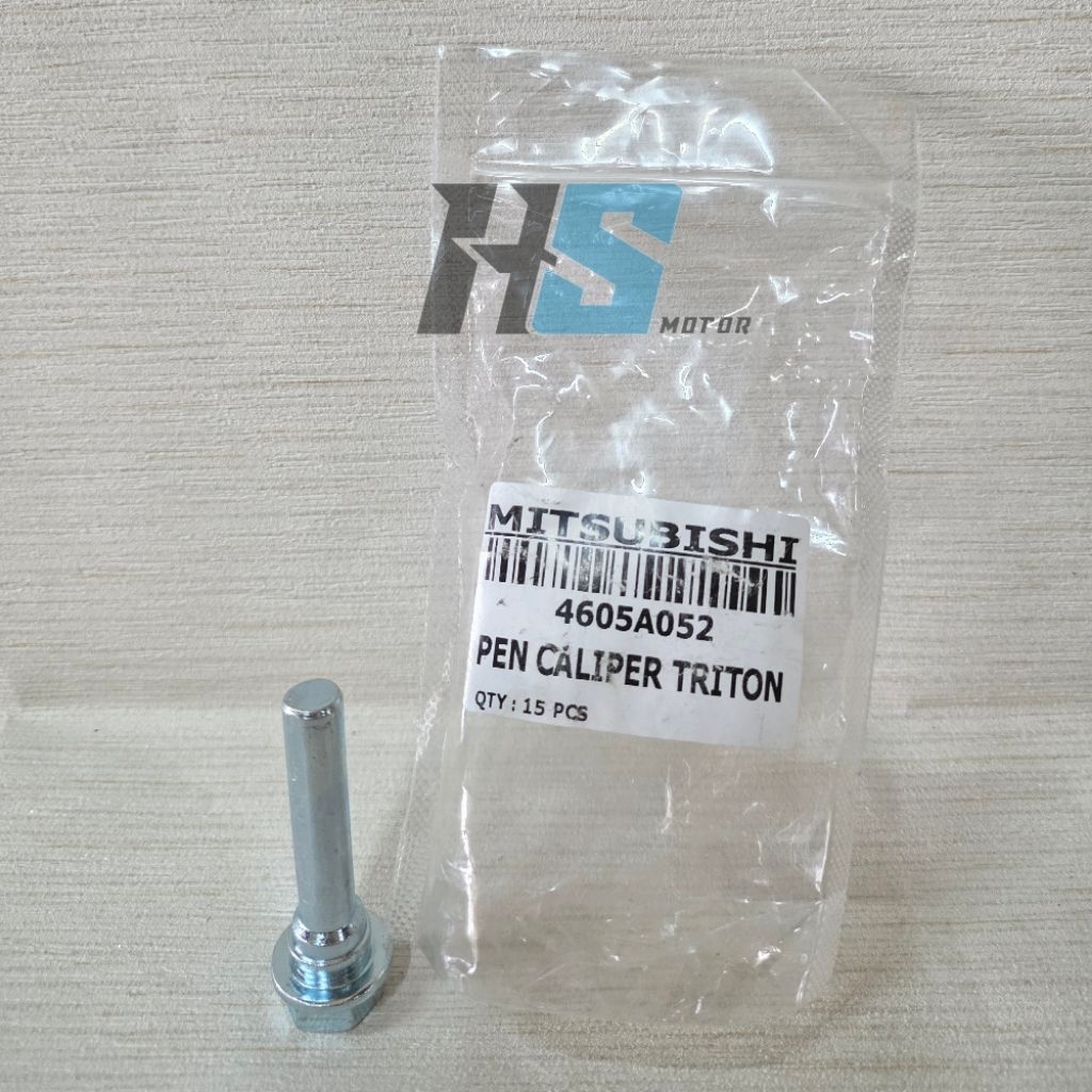 BAUT PEN KALIPER REM DEPAN CAKRAM CALIPER PIN MOBIL MITSUBISHI TRITON 2.5 2.8 PAJERO SPORT ALL NEW T