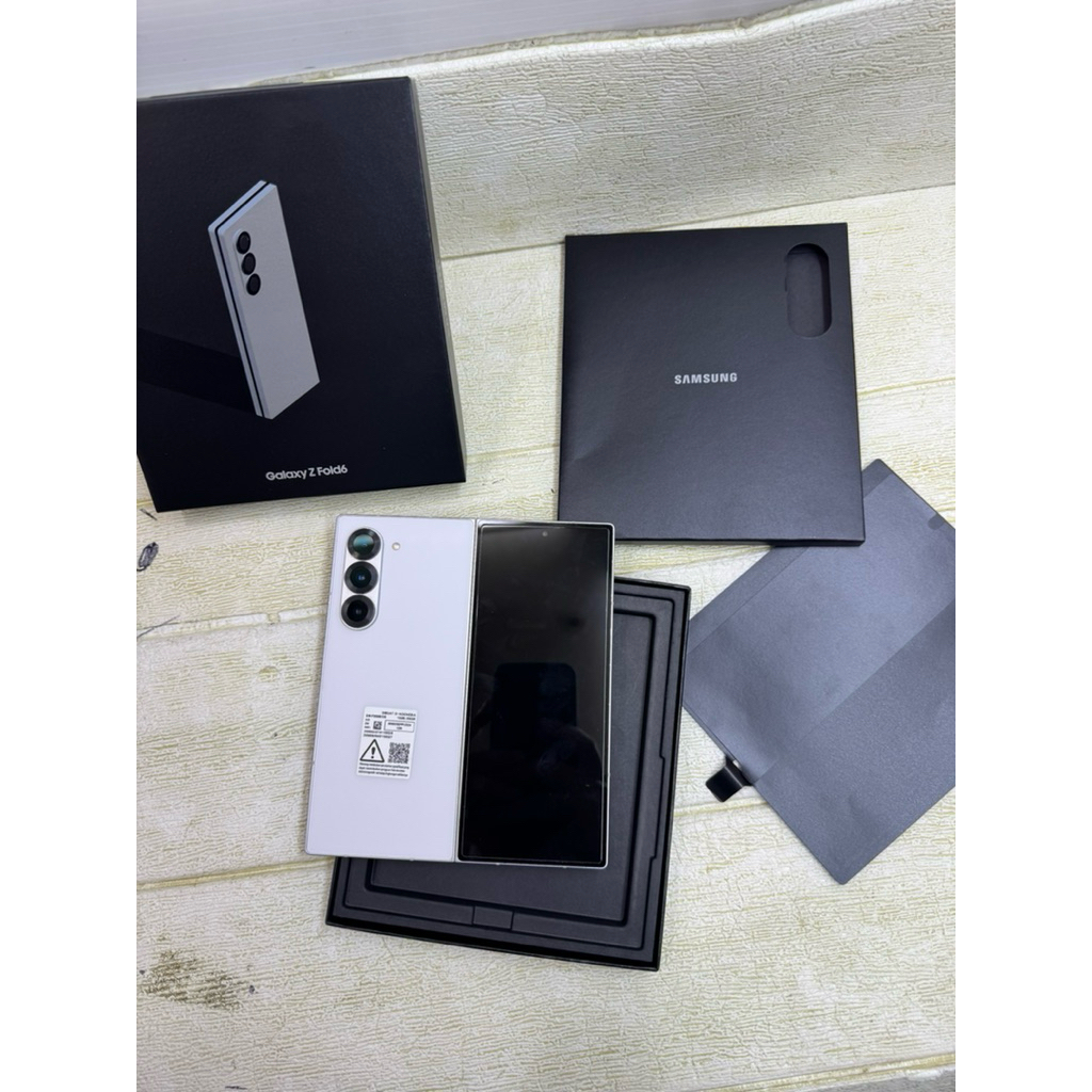 Samsung Galaxy z fold 6 5G 12/256GB | Z fold6 256 bekas second ex resmi sein