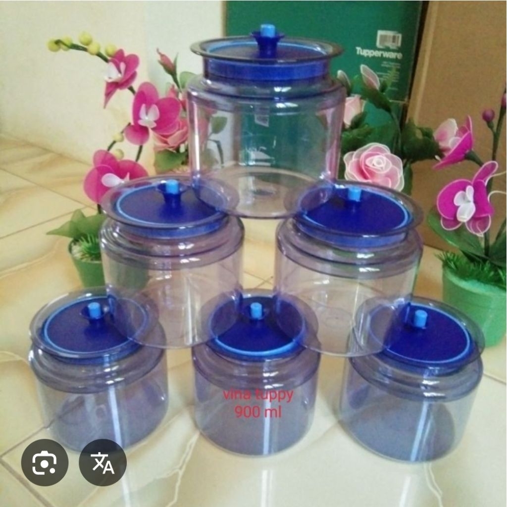 Counterpart tupperware malaysia , tupperware malay , toples tupperware jadul , toples kristal jadul