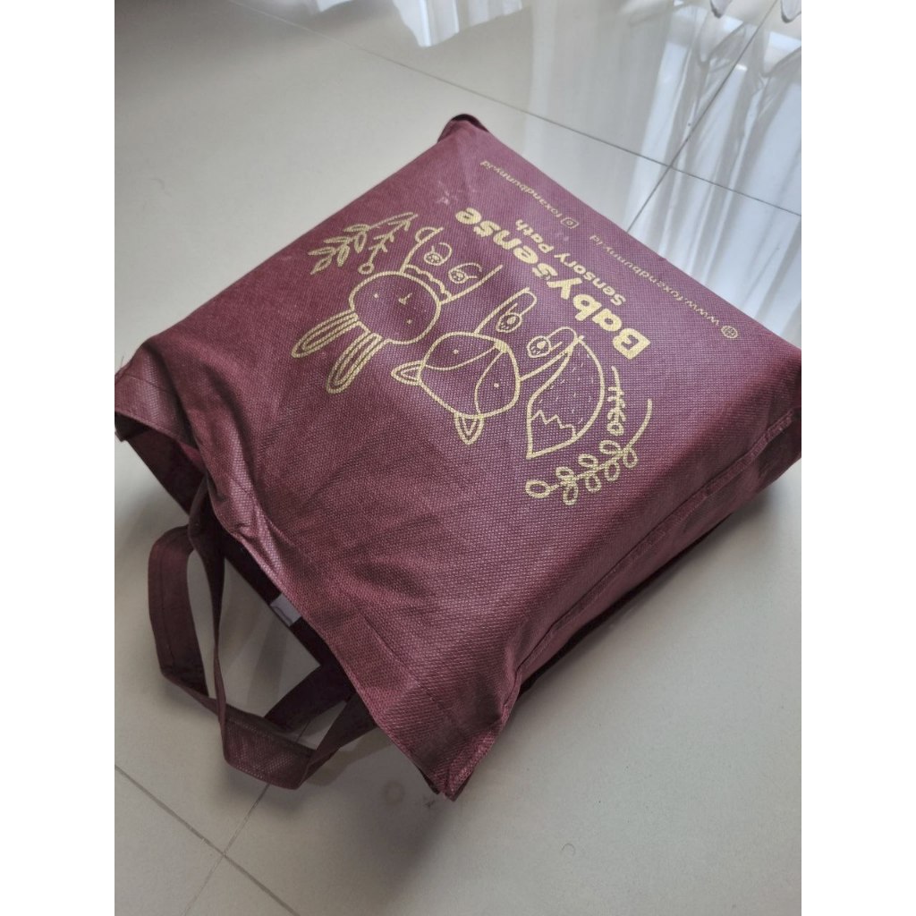 [Preloved] Foxandbunny - Baby Sensory Path Montessori Mainan Edukasi Bayi