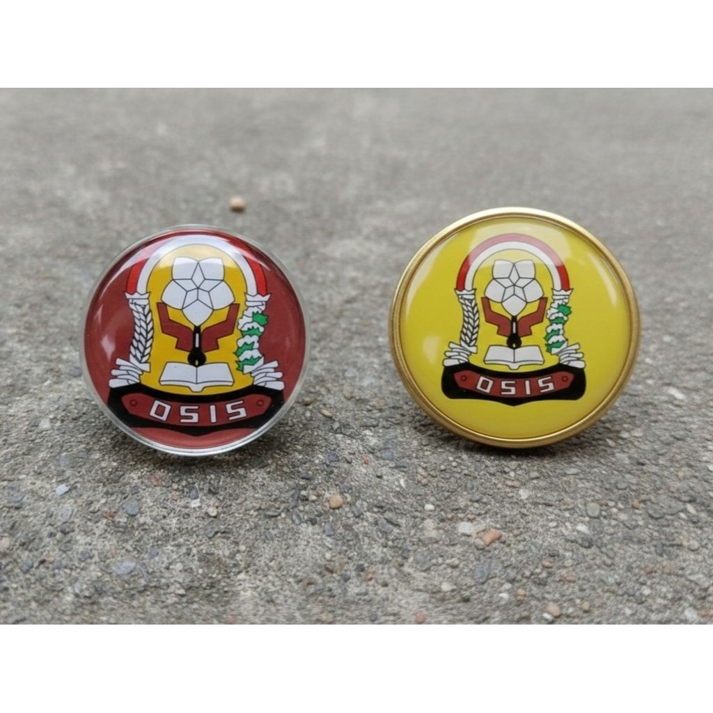PIN OSIS SMP SMA AKRILIK / BROSS OSIS SMP SMA