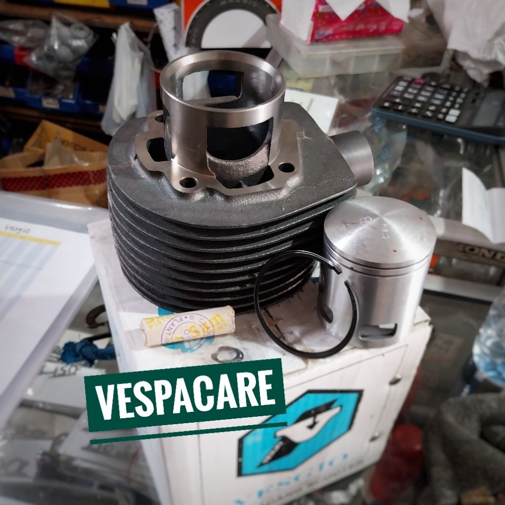 Blok Silinder Boring Vespa Lubang 5 Vesgio