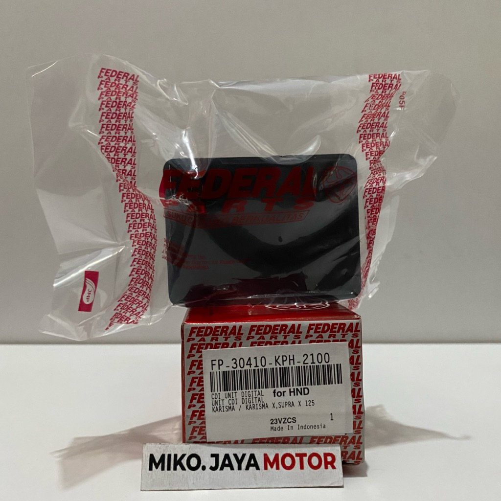 CDI UNIT FP-30410-KPH-2100 KARISMA SUPRA X 125 ORIGINAL FEDERAL