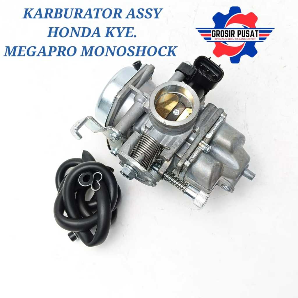 KARBURATOR HONDA KYE MEGAPRO NEW CARBURATOR MOTOR MEGAPRO MONOSHOCK KARBULATOR ORI NEW MEGAPRO MONO