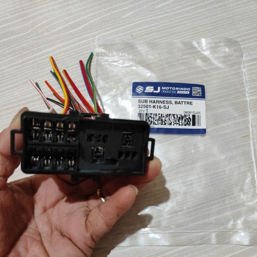 SJ BOX SEKRING SCOOPY ESP K16 /SCOOPY FI /BEAT POP ESP SPORTY /RUMAH SKRING + KABEL ORIGINAL