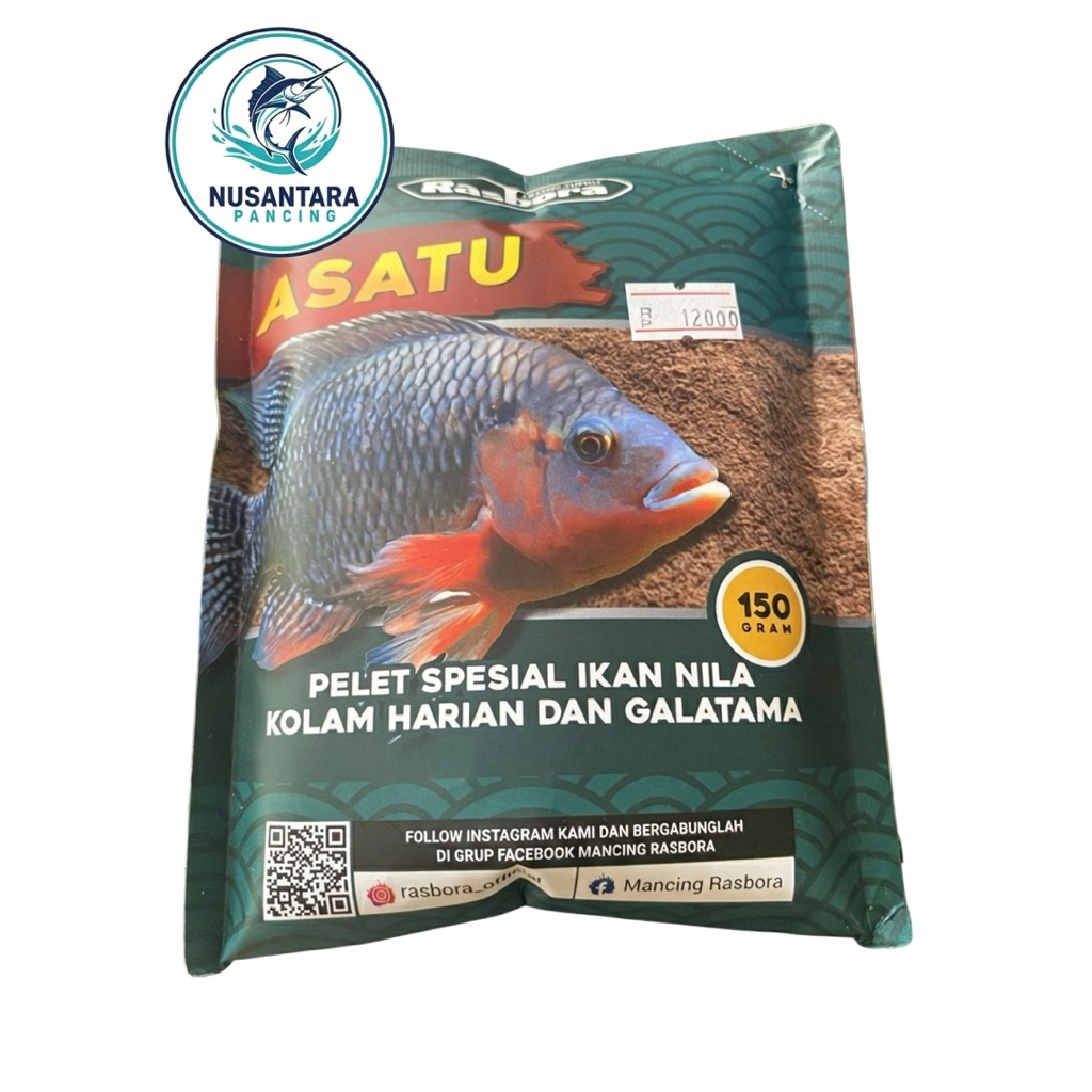 UMPAN RASBORA ASATU 150 GRAM SPESIAL IKAN NILA