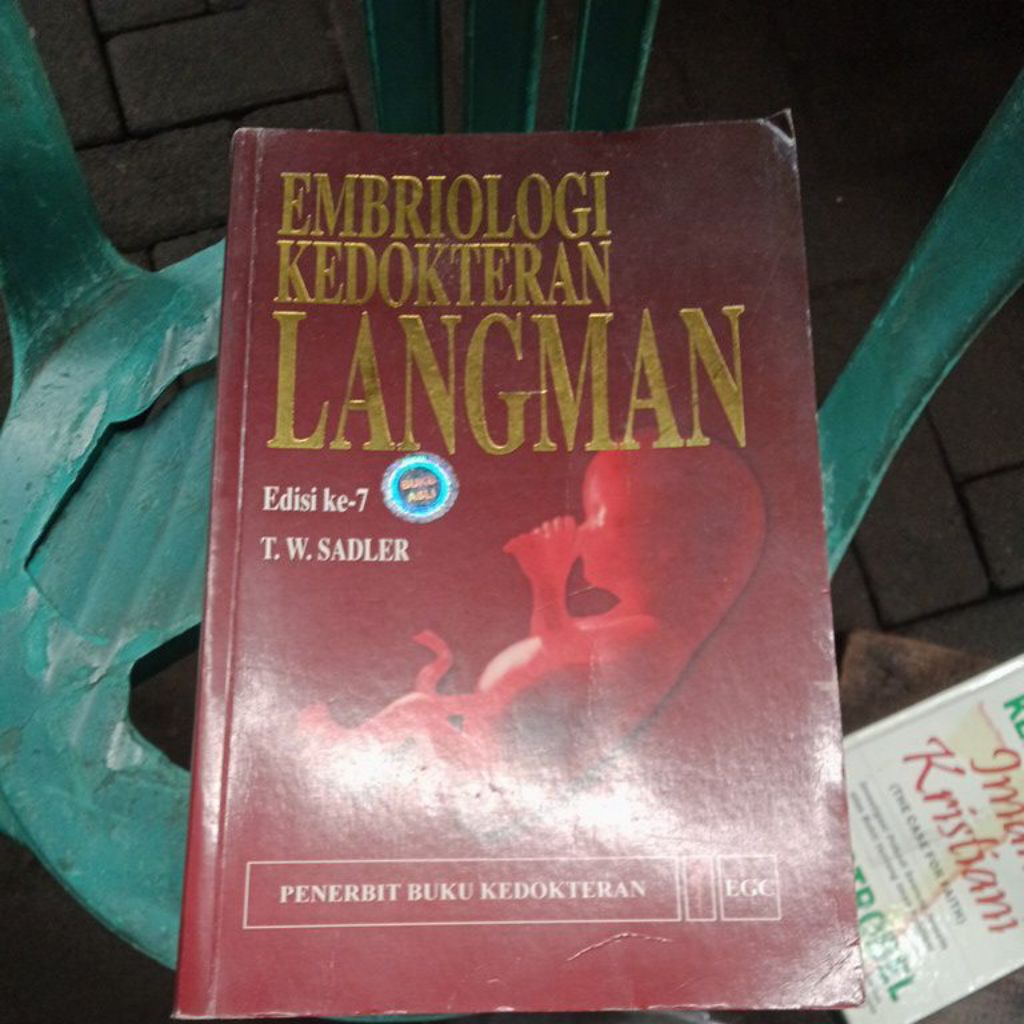 Embriologi Kedokteran Longman