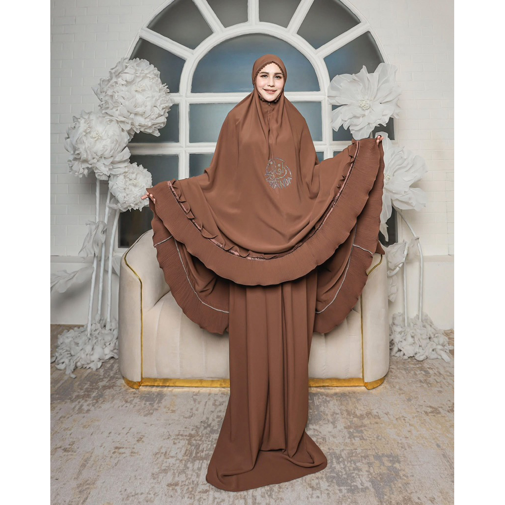 MUKENAH RAFANDA PREMIUM MODEL TERBARUUUU READY STOK TERBATASS