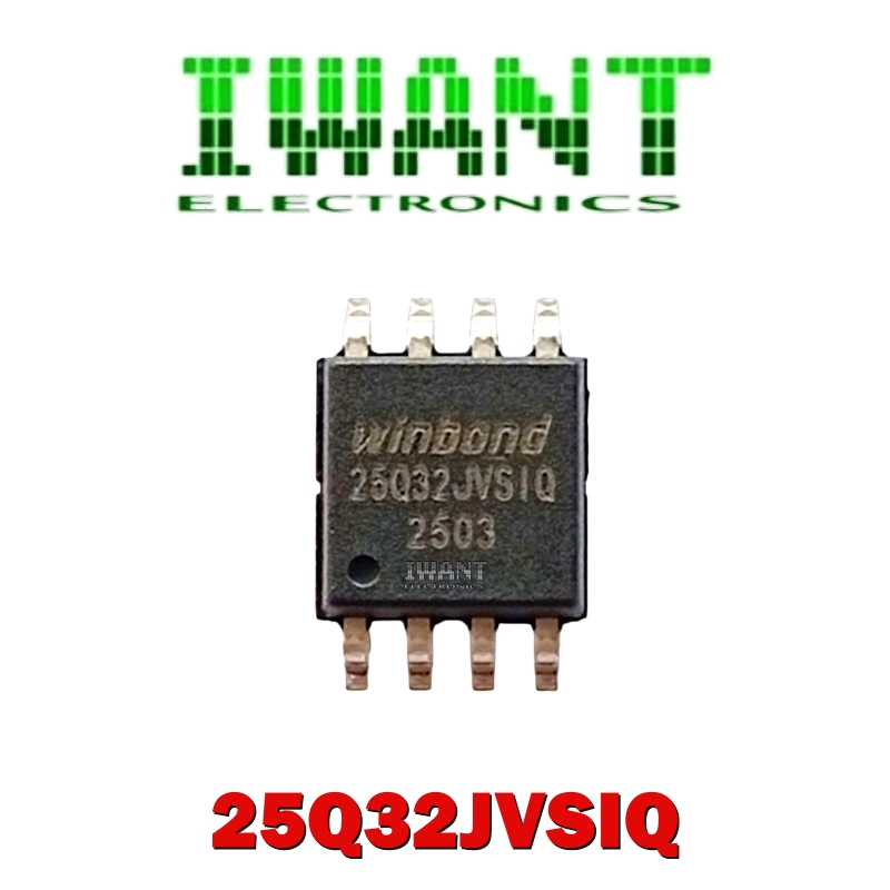 25Q32 25Q32JVSIQ IC 25q32 SMD 8PIN WINBOND