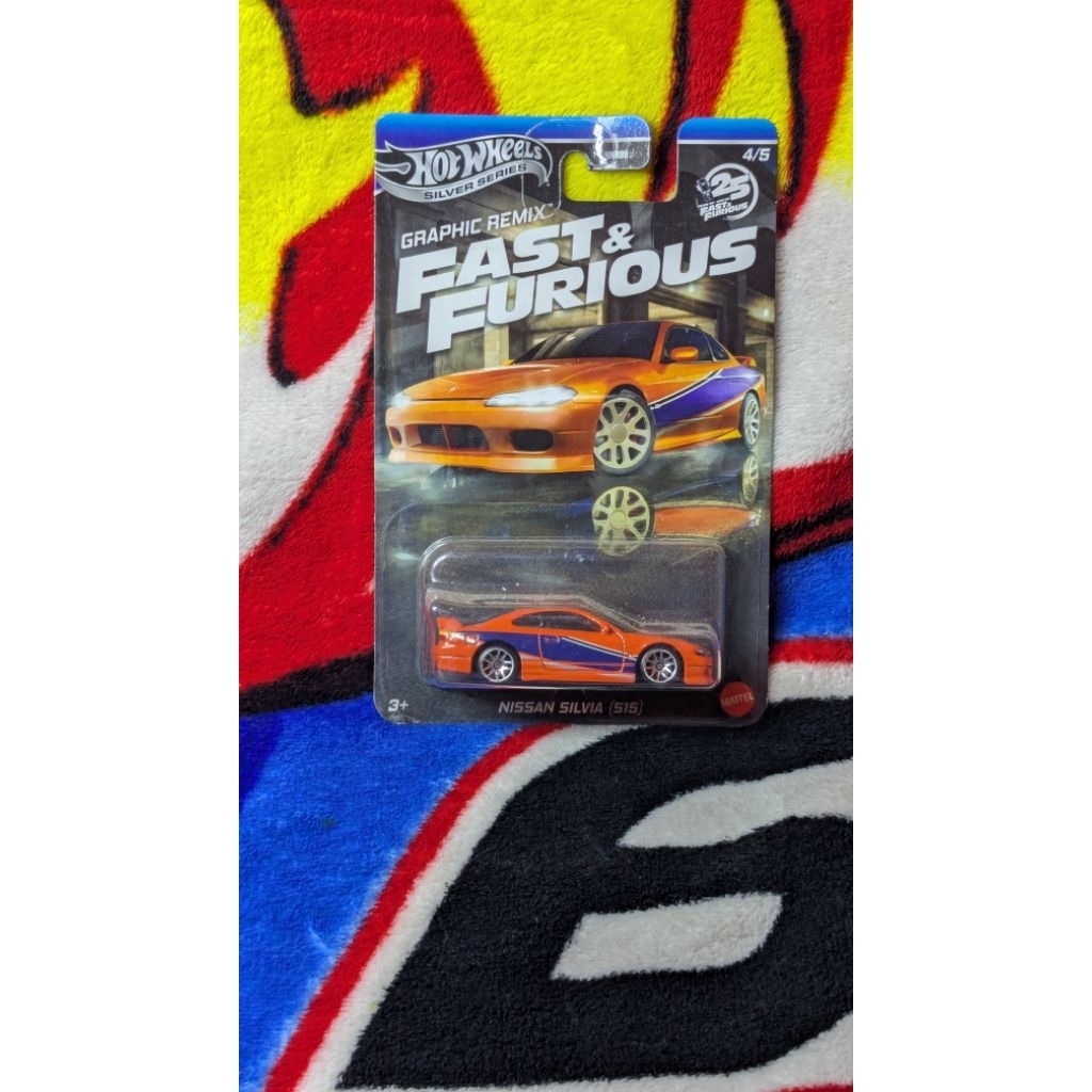 HOTWHEELS FF SILVIA S15