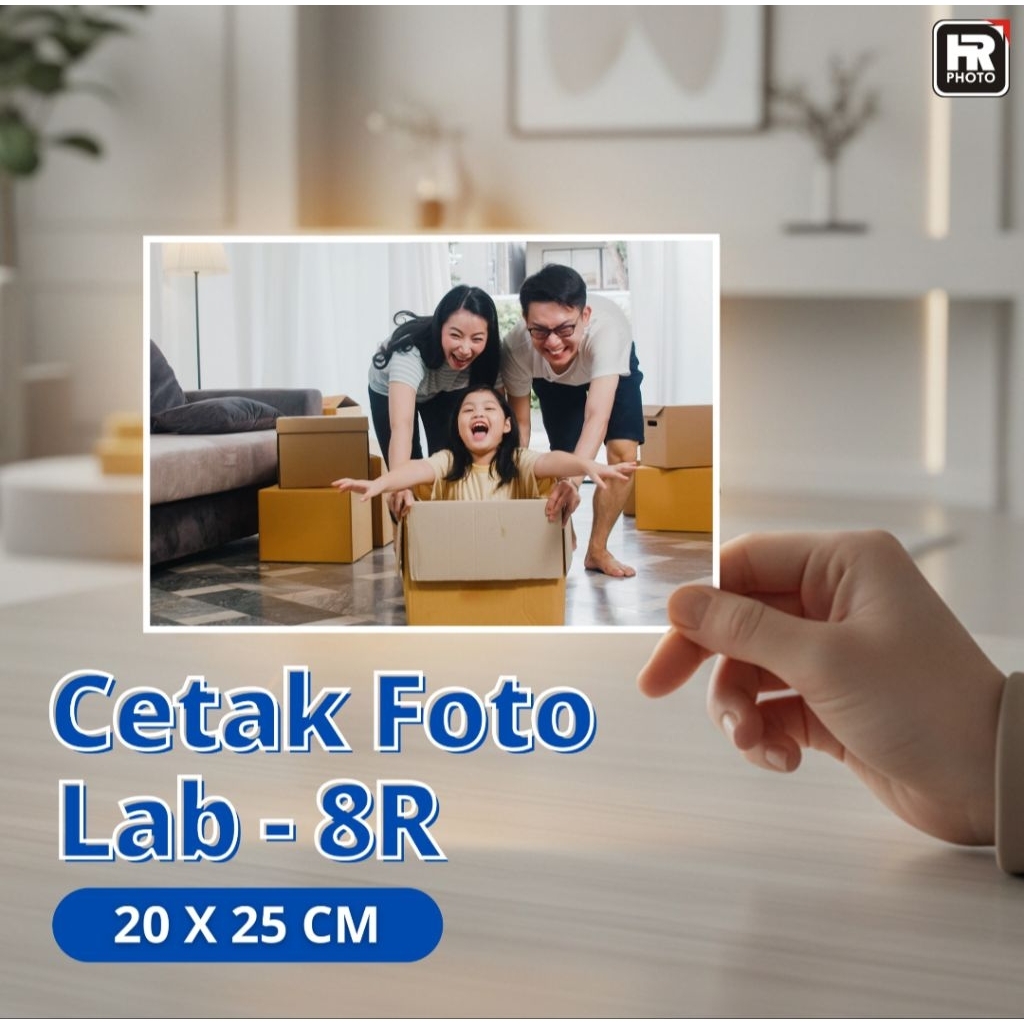 CETAK FOTO 8R
