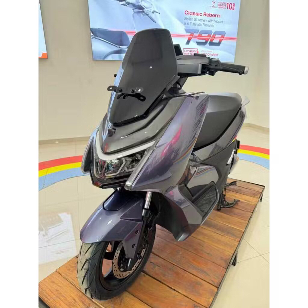 sepeda listrik second warna ready stock