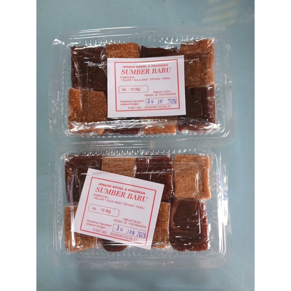 Jenang Dodol & Krasikan | Khas Jogja