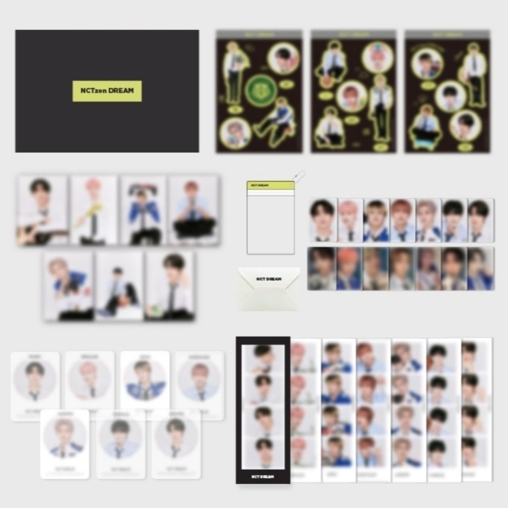 PO] NCTzen MEMBERSHIP KIT | NCT DREAM
