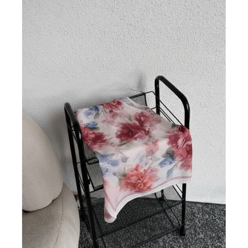 Mona Hijab Pashmina printed Pattern - pashmina ceruty adiva,pashmina printed