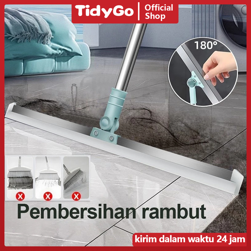 TidyGo - Sapu pel lantai serbaguna / wiper sapu silikon mop