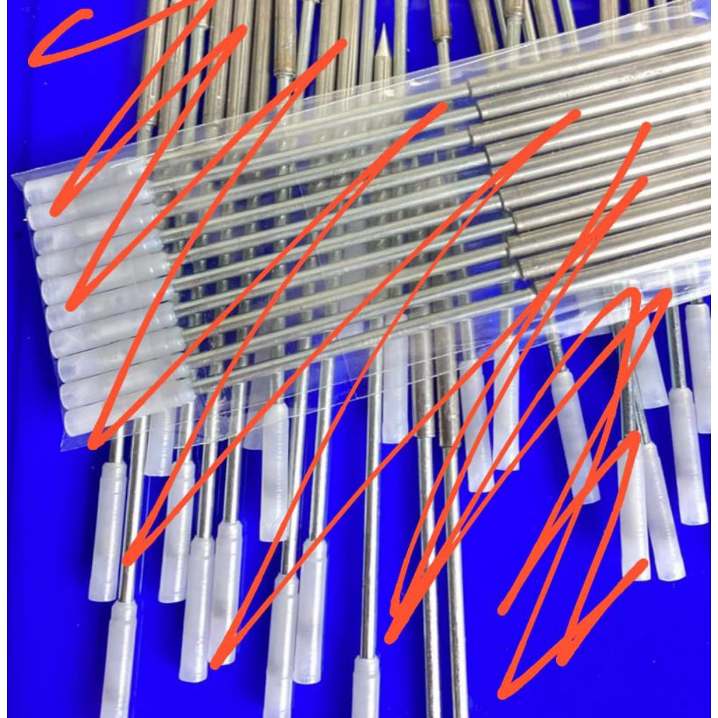 (isi 10) panah paser ikan 4,5 mili 12 cm Stenlis