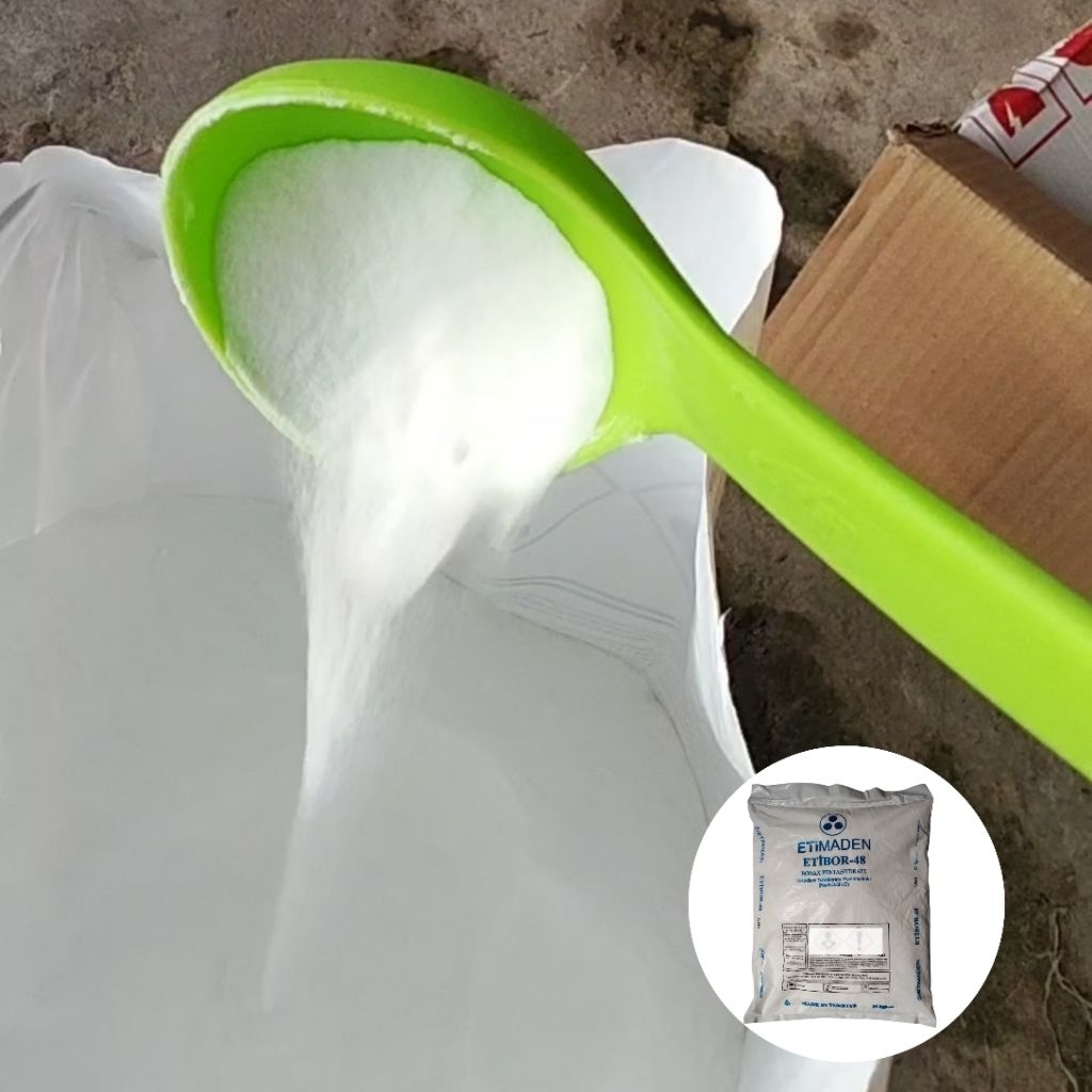 Pupuk Sawit Boron Kemasan 25 Kg