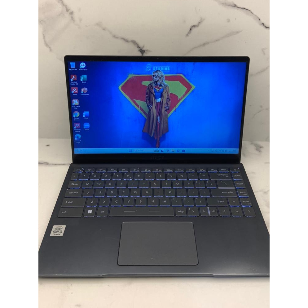 MSI MODERN 14 B10MW TERIRIT, MSI MODERN 14 INTEL GEN 10 HEMAT BATERAI, MSI MODERN 14 B10MW PERFORMA 