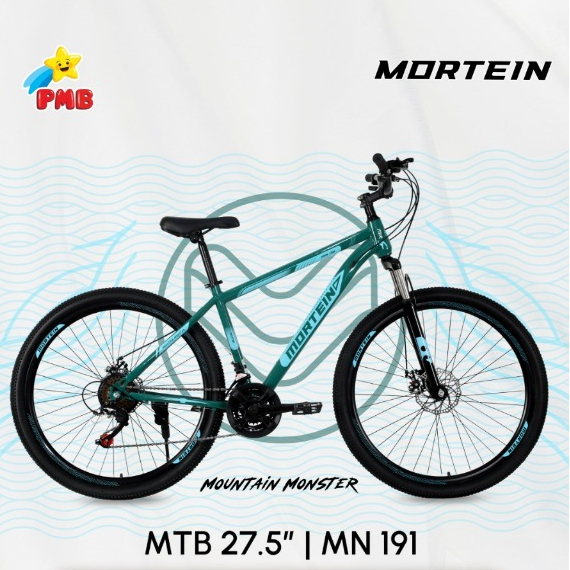 sepeda gunung mtb 27,5 sepeda gunung mortein 191 by pmb sepeda gunung