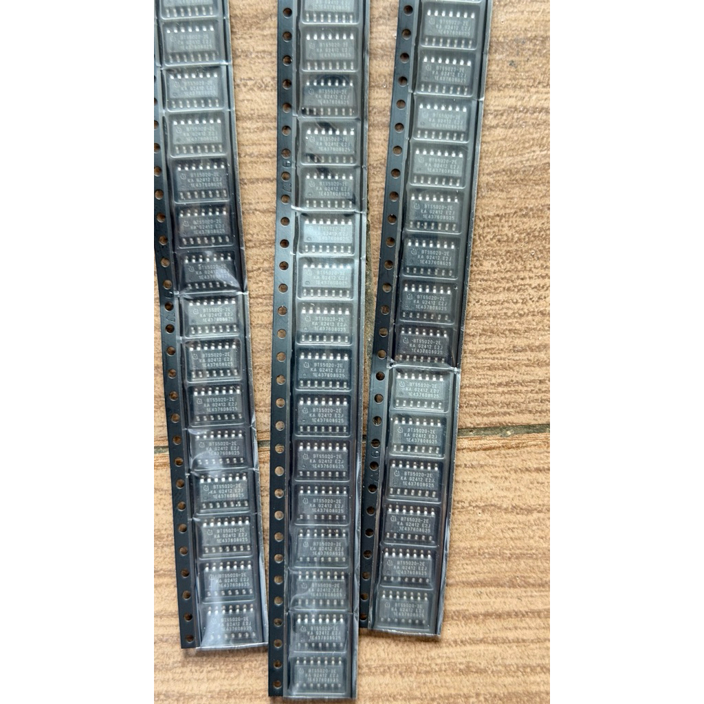 Chip IC Driver BTS5020-2E BTS 5020 2E Part ECU Terlaris