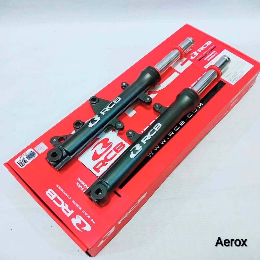 Shock Tabung Depan RCB Aerox 155 Aerox New