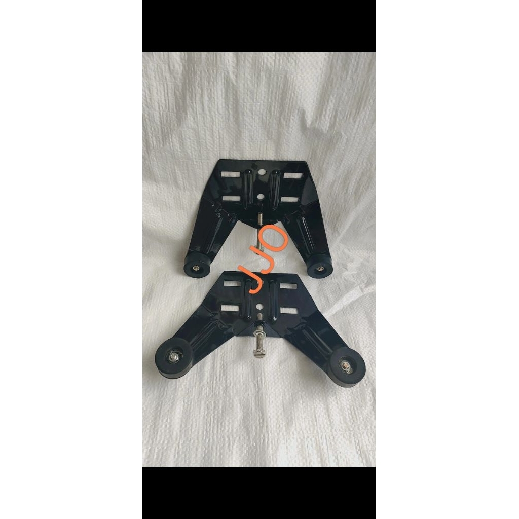 breket SLIM  kaki/dudukan lampu lightbar.rotator/LED ambulance.damkar