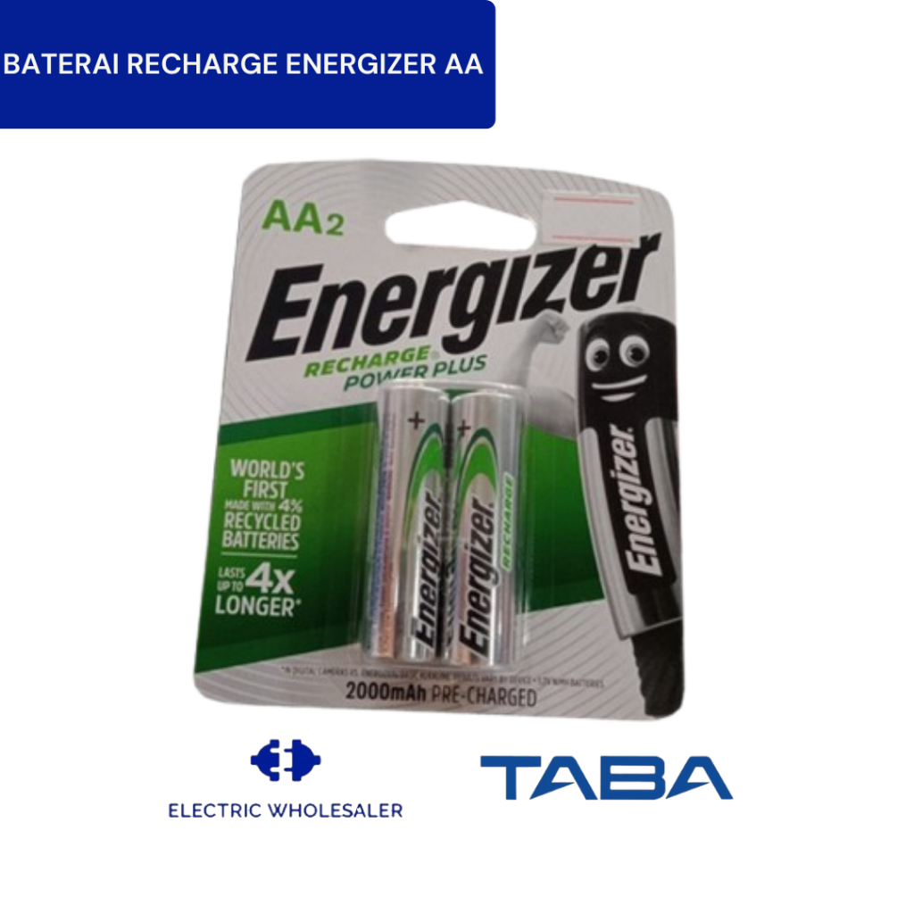 BATERAI RECHARGE ENERGIZER AA