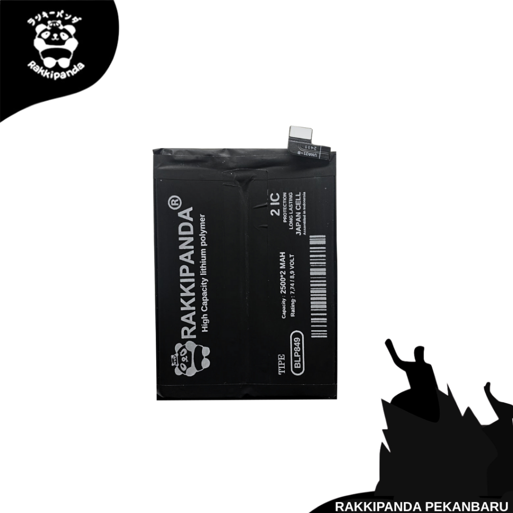Batre HP RakkiPanda BLP849 Realme GT 5G / Realme GT Neo
