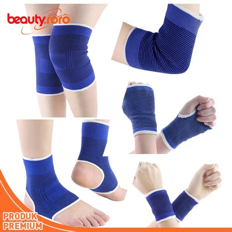 Deker-Deker Lutut-Deker Engkel Kaki-Deker Pinggang-Deker Siku Tangan-Deker Telapak Tangan