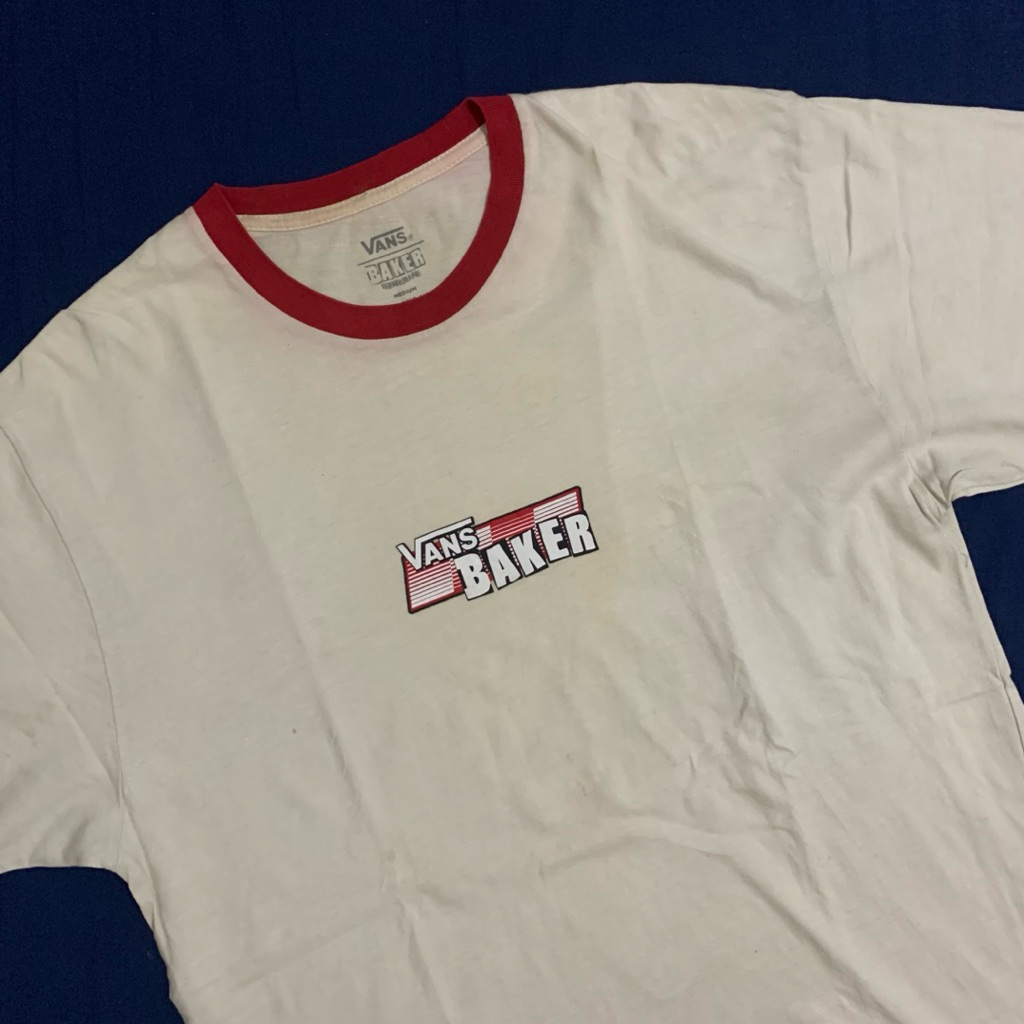 VANS OFF THE WALL X BAKER SHIRT