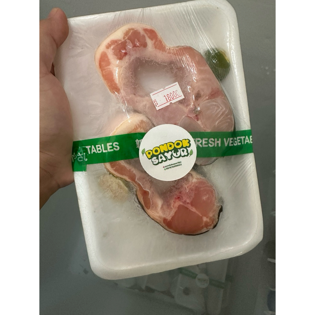 ikan patin frozen isi 2 potong /ikan patin mentah