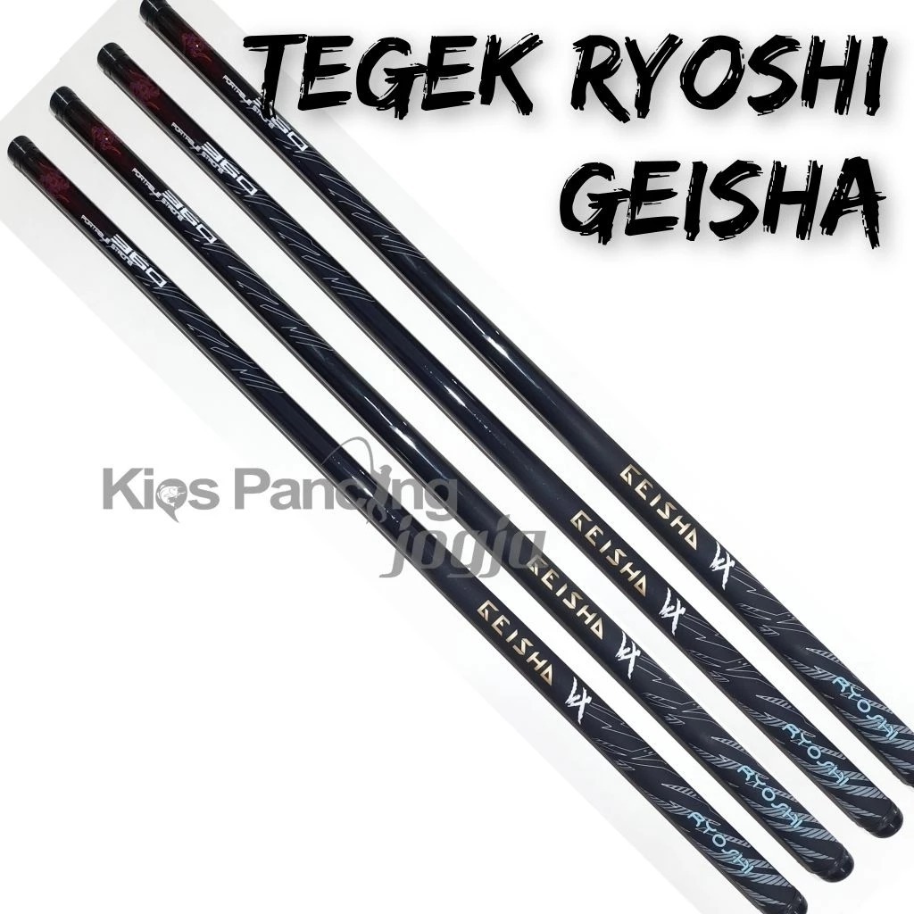 Joran Tegek Ryoshi Geisha 360 Carbon