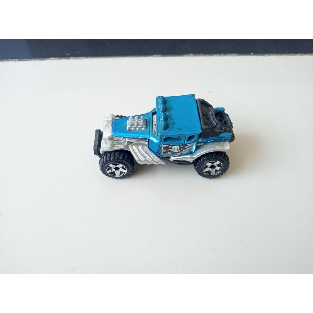 Baja Bone shaker biru loose