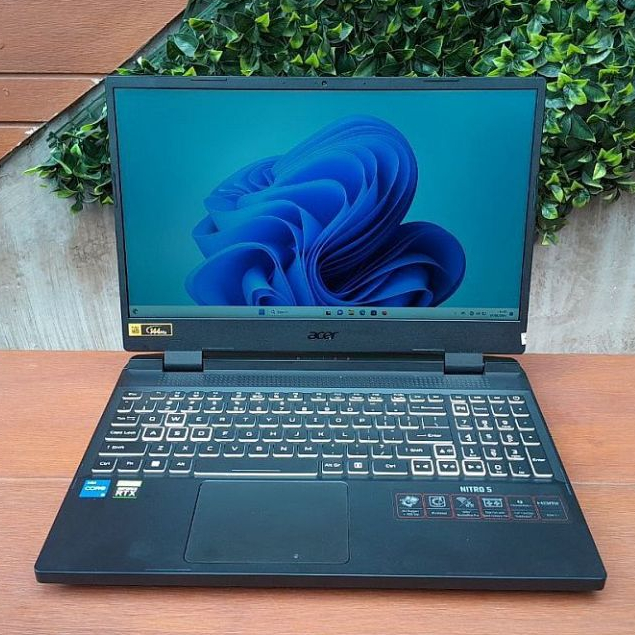 Laptop Acer Nitro AN515-58 Intel Core i5-12500H NVIDIA RTX 3050 RAM 16GB SSD 256GB