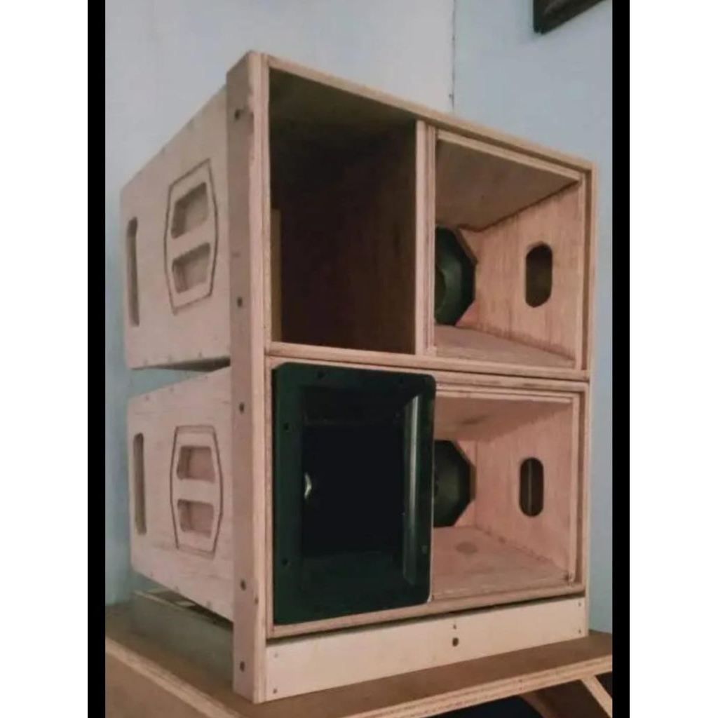 line array 6inch singgel tweeter model corong