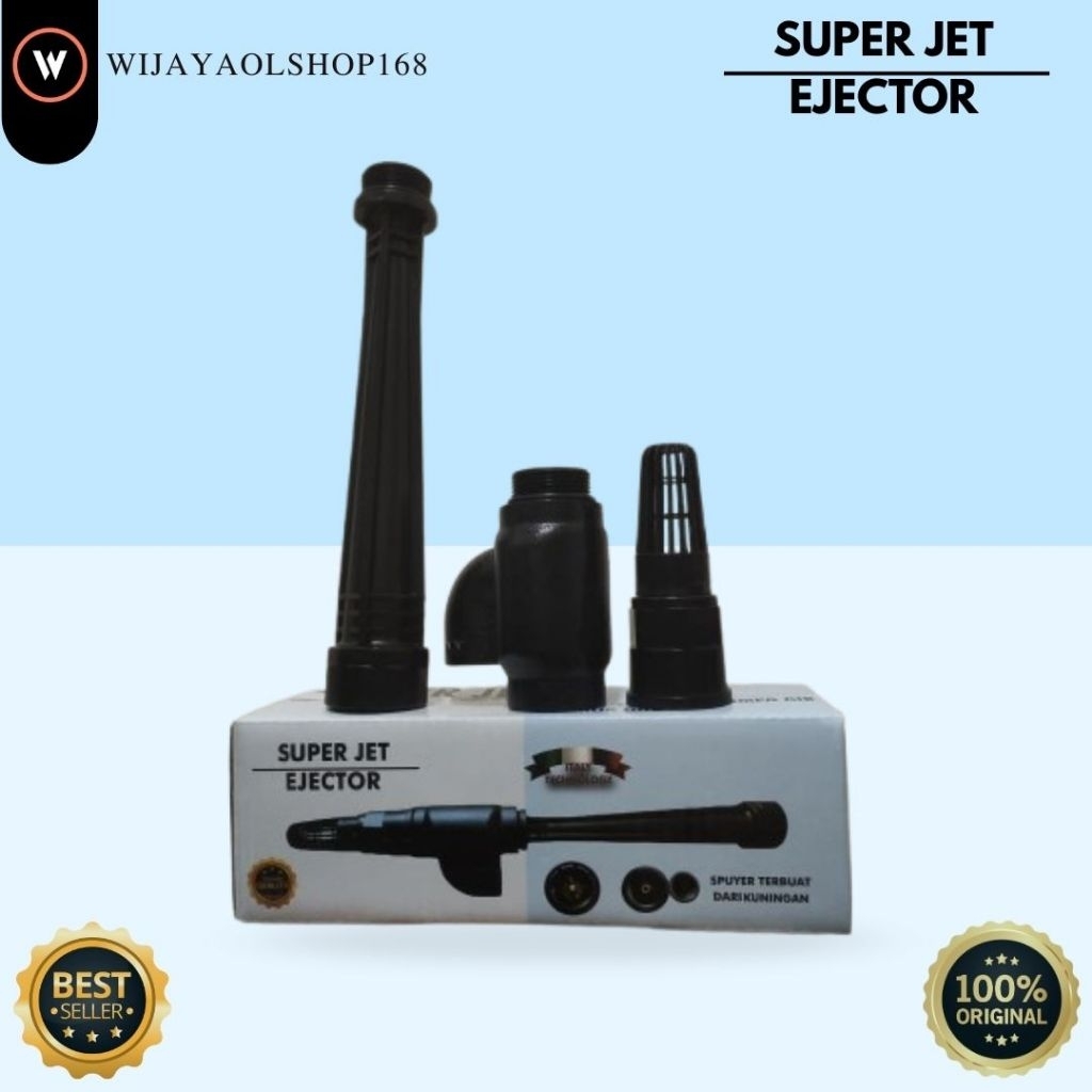 Mata Jet Pump Ejector Sy 255/Super Jet