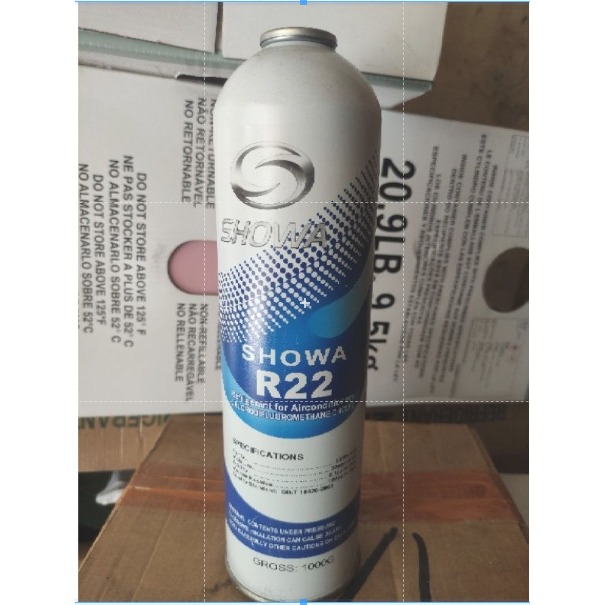 Freon R22 Showa 1 kg