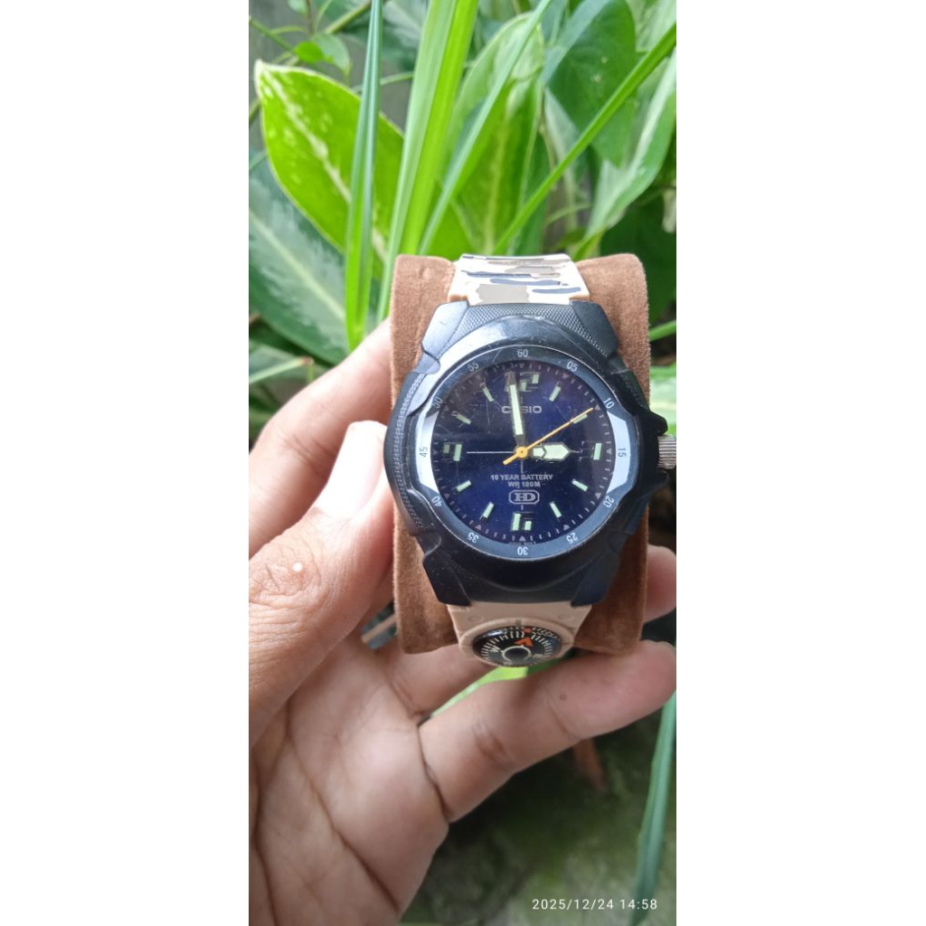 Casio vintage HD type MW 600 casio vintage lawas