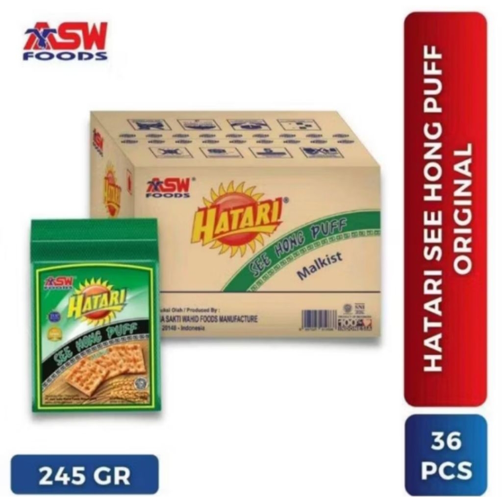 Hatari Malkist See Hong Puff 1 dus