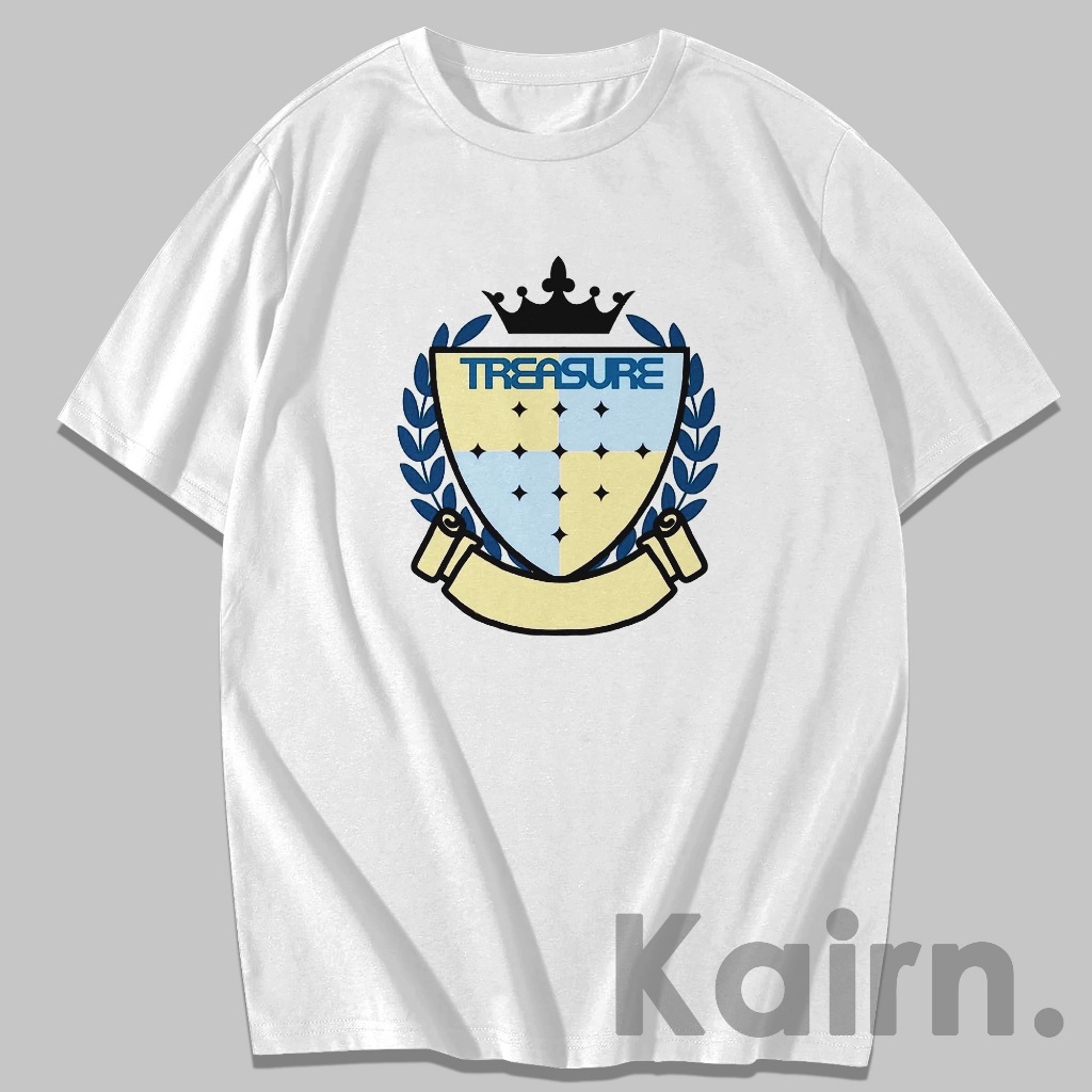KAIRN - KAOS TREASURE CROWN / TSHIRT TREASURE / KAOS KPOP / FANSMERCH